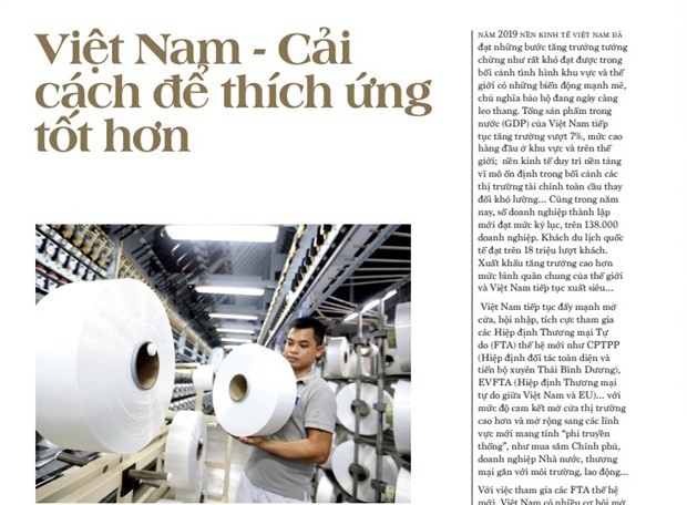 VNA veröffentlicht das Buch über wichtige Prognosen der internationalen Spitzenpolitiker - ảnh 1