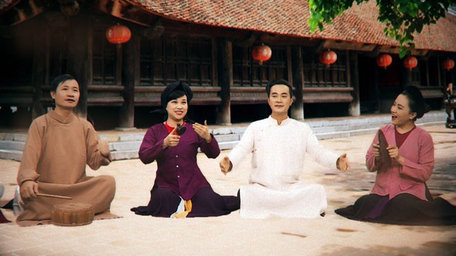 Ensemble für Xam-Gesang Ha Thanh veröffentlicht das Stück „Beseitigung von Coronavirus“ - ảnh 1