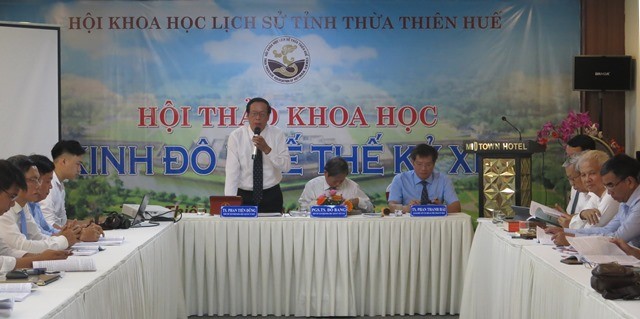 Seminar „Kaiserstadt Hue im 20. Jahrhundert“ - ảnh 1