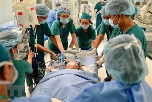 Internationale Medien berichten über die Operation zur Trennung der siamesischen Zwillinge in Vietnam - ảnh 1