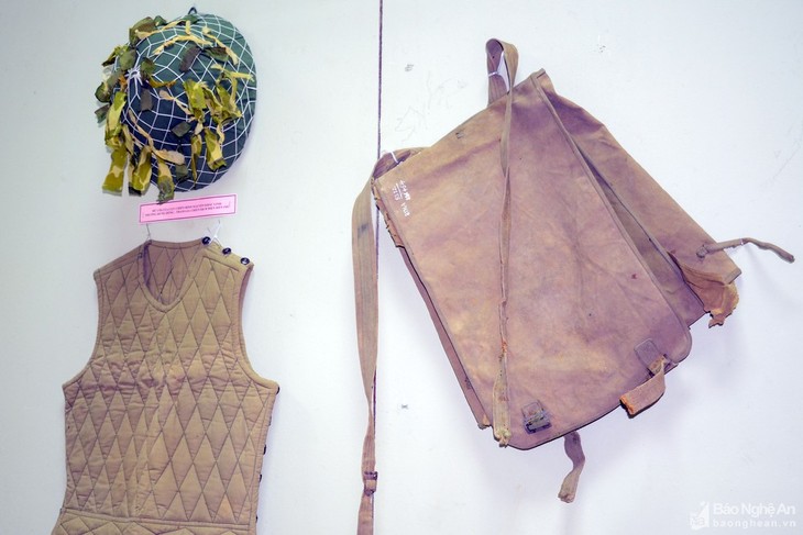 Ausstellung „Erinnerungen an Kriegszeiten“ - ảnh 1