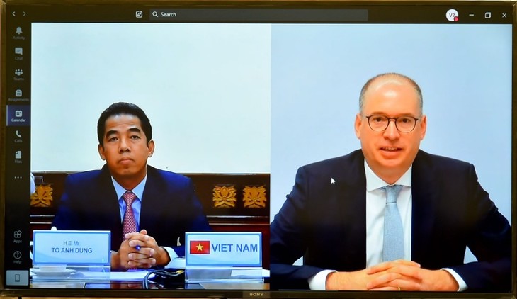 Vertiefung der strategischen Partnerschaft zwischen Vietnam und Deutschland in verschiedenen Bereichen - ảnh 1