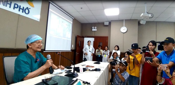 Erfolgreiche Trennung der Zwillinge und Erfolge des vietnamesischen Gesundheitswesens - ảnh 2