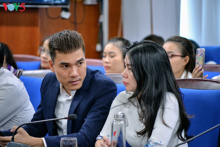 Online-Forum über das Freihandelsabkommen zwischen Vietnam und der EU - ảnh 4