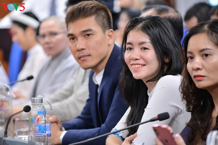 Online-Forum über das Freihandelsabkommen zwischen Vietnam und der EU - ảnh 9