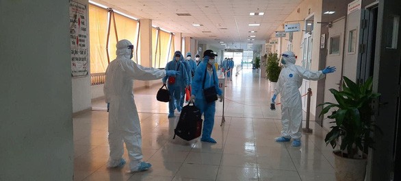 Weitere sieben Covid-19-Infizierte in Vietnam - ảnh 1