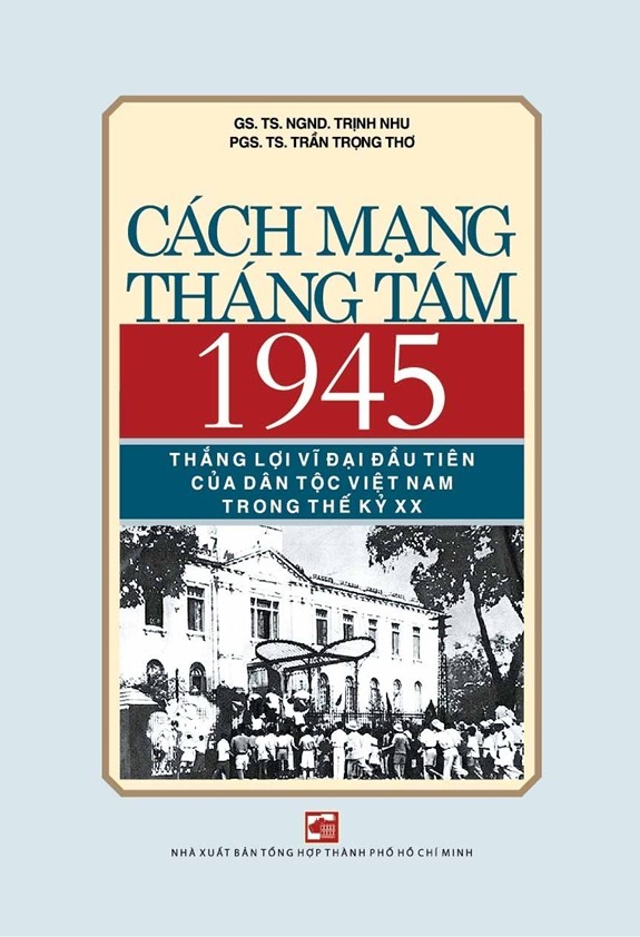 Veröffentlichung des Buchs über die August-Revolution 1945 - ảnh 1