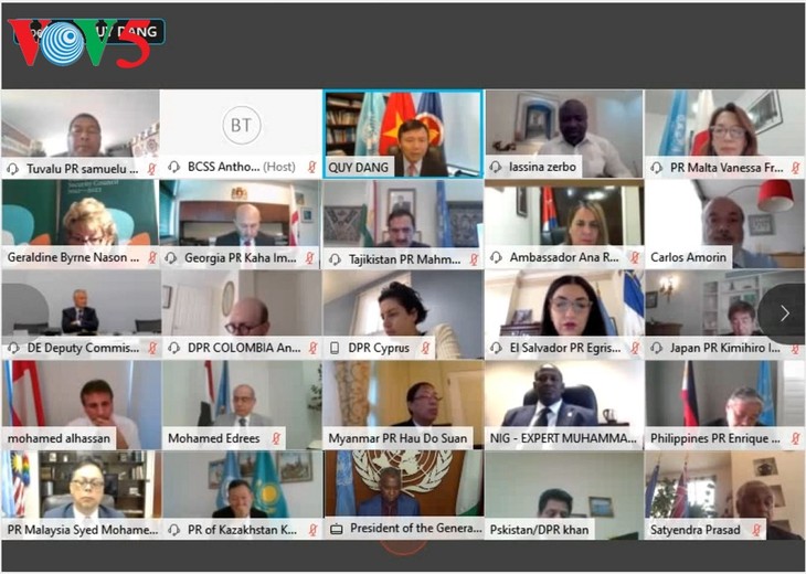 Im Namen von ASEAN ruft Vietnam zur Abrüstung der Atomwaffen auf - ảnh 1