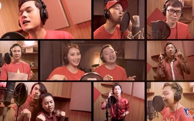 Gesundheitsministerium dreht Movie „Vietnam – Selbstbewusstsein”  - ảnh 1