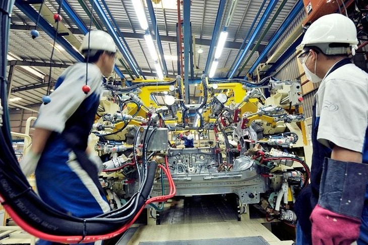 Die meisten Wirtschafts- und Finanzenindexe weisen auf eine Erholung Vietnams - ảnh 1