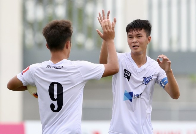 Die Fußballmannschaften für Halbfinale der U17-Fußballnationalmeisterschaft bestimmt - ảnh 1