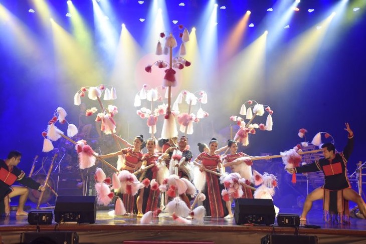 Wettbewerb für traditionelle Musikinstrumente ehrt die Volkskultur - ảnh 2