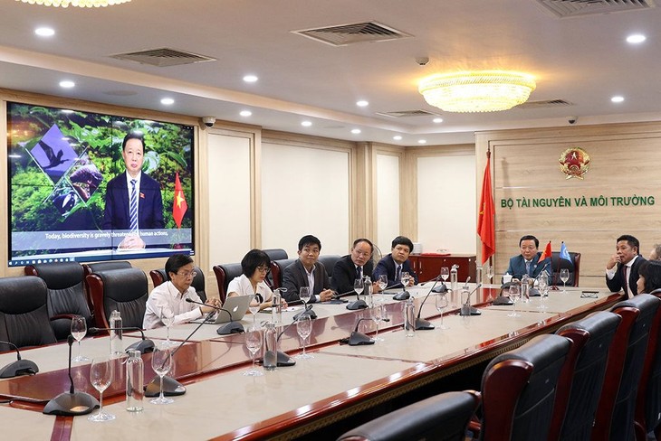 Vietnam ruft Länder zum Schutz der Artenvielfalt auf - ảnh 1