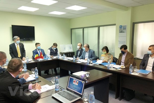 Verstärkung der Wirtschaftszusammenarbeit zwischen Vietnam und Rumänien - ảnh 1