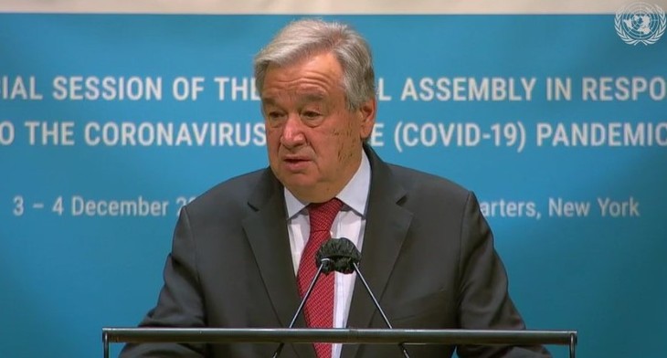 Die Welt verstärkt die Covid-19-Bekämpfung - ảnh 1