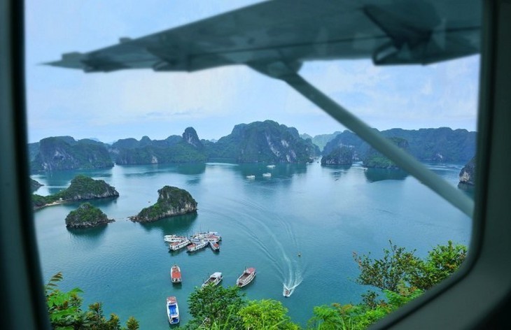 Abenteuer in Halong-Bucht - ảnh 10