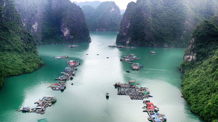 Abenteuer in Halong-Bucht - ảnh 5