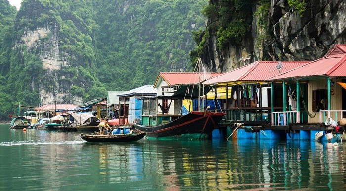 Abenteuer in Halong-Bucht - ảnh 6