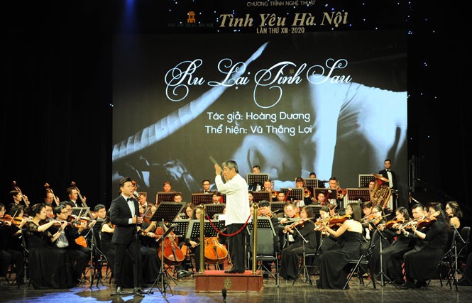 Das 3. Kunstprogramm „Die Liebe zu Hanoi”  - ảnh 1