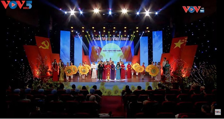 Das Kunstprogramm „Ehrgeiz Vietnams“ - ảnh 1