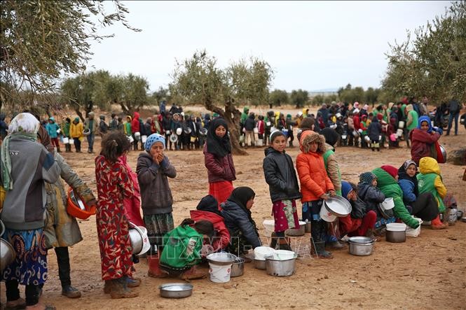 Papst Franziskus ruft alle Seiten in Syrien zur Förderung des Friedens auf - ảnh 1