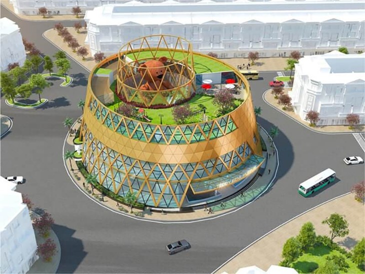 Konzern Vingroup investiert zwei Millionen in das erste Teddy-Museum in Vietnam  - ảnh 1