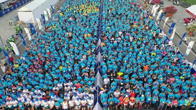 Marathonlauf Sparkling Quy Nhon wird auf den 4. Juli verschoben  - ảnh 1