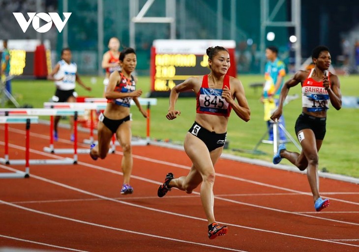 Leichtathletin Quach Thi Lan bekommt offiziell die Karte für die Olympischen Spiele in Tokio - ảnh 1