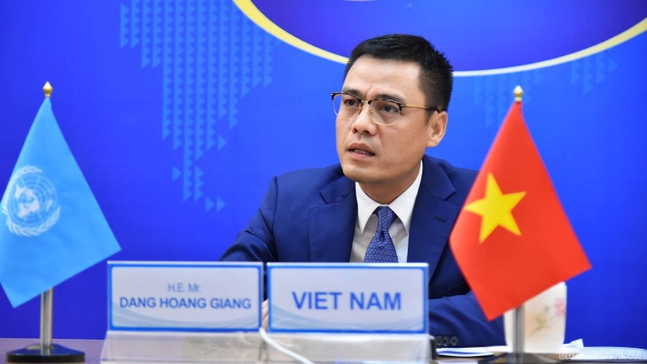 Vietnam ruft internationale Gemeinschaft zum Aufbau einer besseren Zukunft für Kinder auf   - ảnh 1