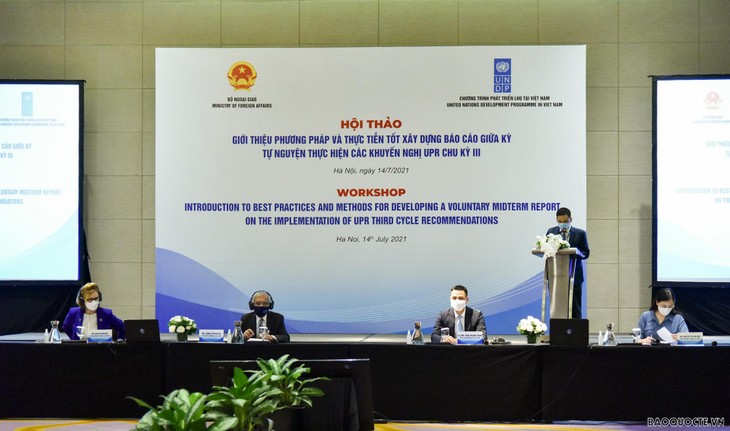 Vietnam will Menschenrechte schützen und fördern - ảnh 1