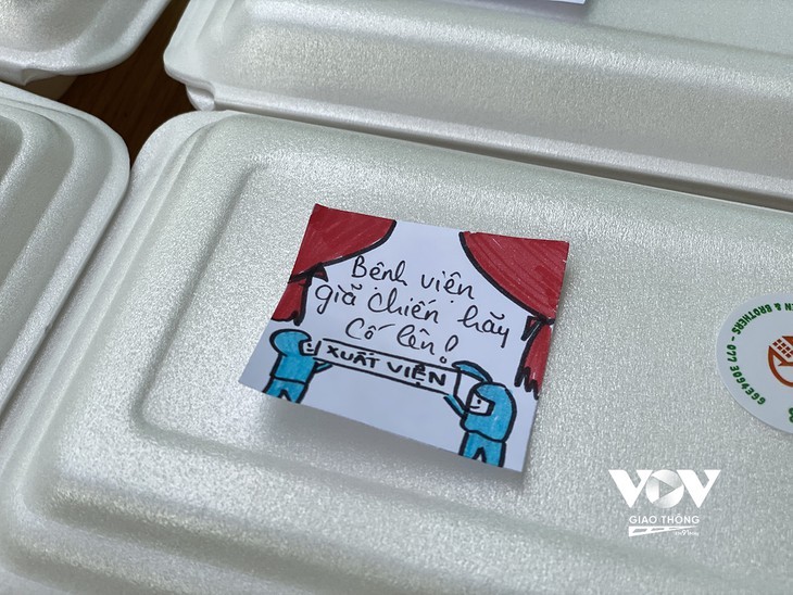 Liebesbotschaften von Kindern an die Front gegen die Epidemie - ảnh 7