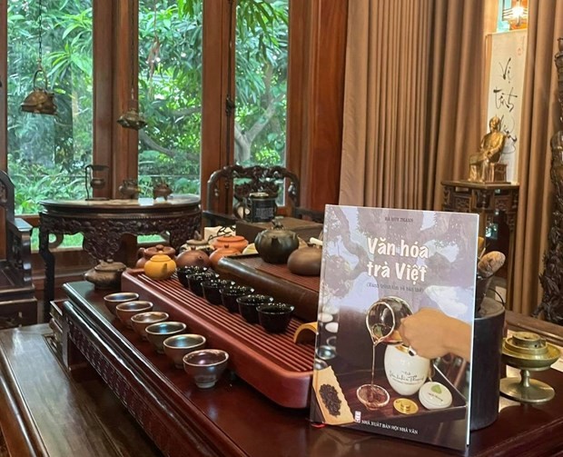 Entdeckung der vietnamesischen Tee-Kultur im neunen Buch - ảnh 1