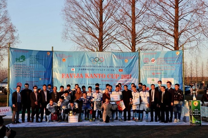 Fußballfest der Vietnamesen in Japan - ảnh 1