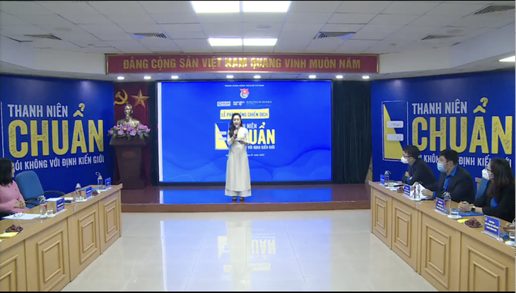 Medienkampagne über Geschlechtergleichheit  - ảnh 1