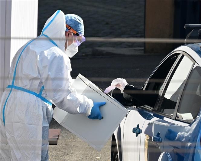 Covid-19-Lage: Europa ist am schwersten betroffen - ảnh 1