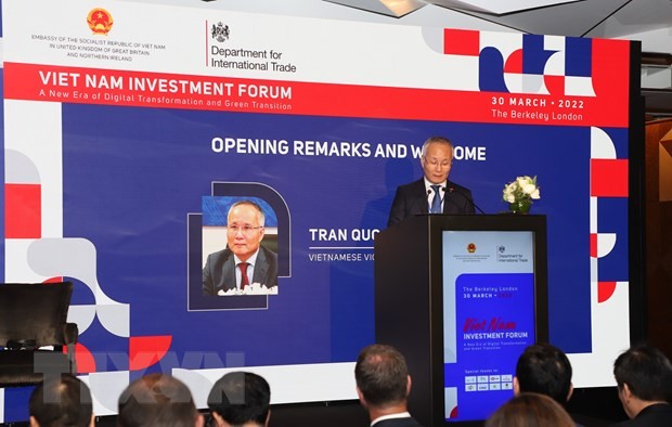 Vietnam ist potenzieller Standort für grüne Investition und digitale Transformation - ảnh 1