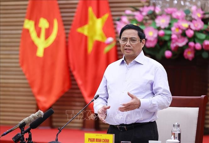 Premierminister: Nghe An soll sich zu einer starken Provinz entwickeln - ảnh 1