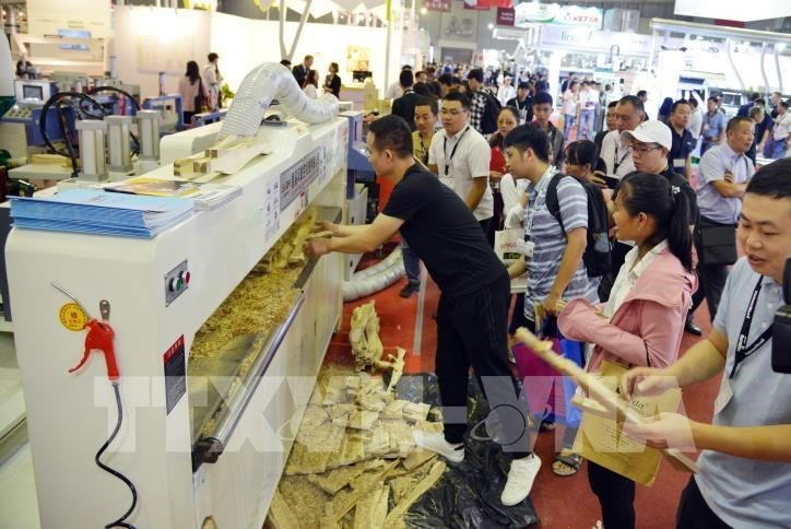 VietnamWood: Messe der Holzindustrie im Oktober in Ho-Chi-Minh-Stadt - ảnh 1