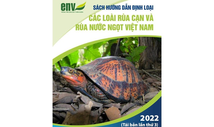 Publikation des Buchs über Schildkröte und Süßwasserschildkröte in Vietnam - ảnh 1