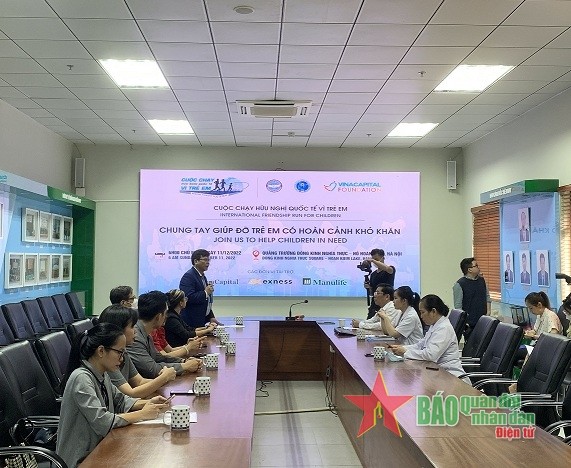 5000 Menschen beim internationalen Freundschaftsrennen für Kinder erwartet - ảnh 1