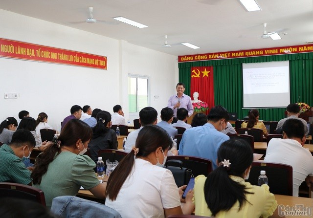 Aktionsmonat zur HIV/AIDS-Bekämpfung - ảnh 1