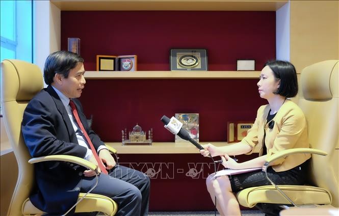 Experte würdigt den Singapur-Besuch des Premierministers Pham Minh Chinh - ảnh 1
