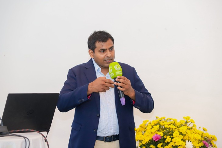 Das Vietnamesisch-Deutsche Zentrum für biomedizinische Forschung engagiert sich für internationale Forschungsprojekte - ảnh 2