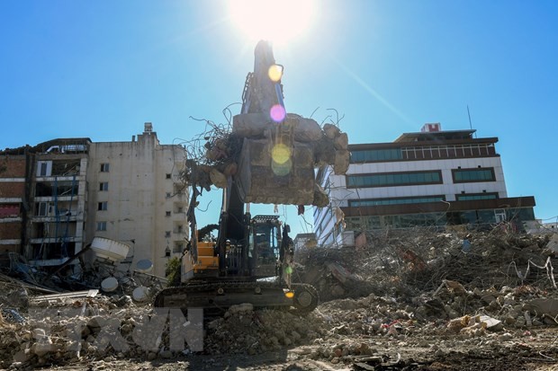 Weitere Hilfen für die Türkei und Syrien nach dem Erdbeben - ảnh 1
