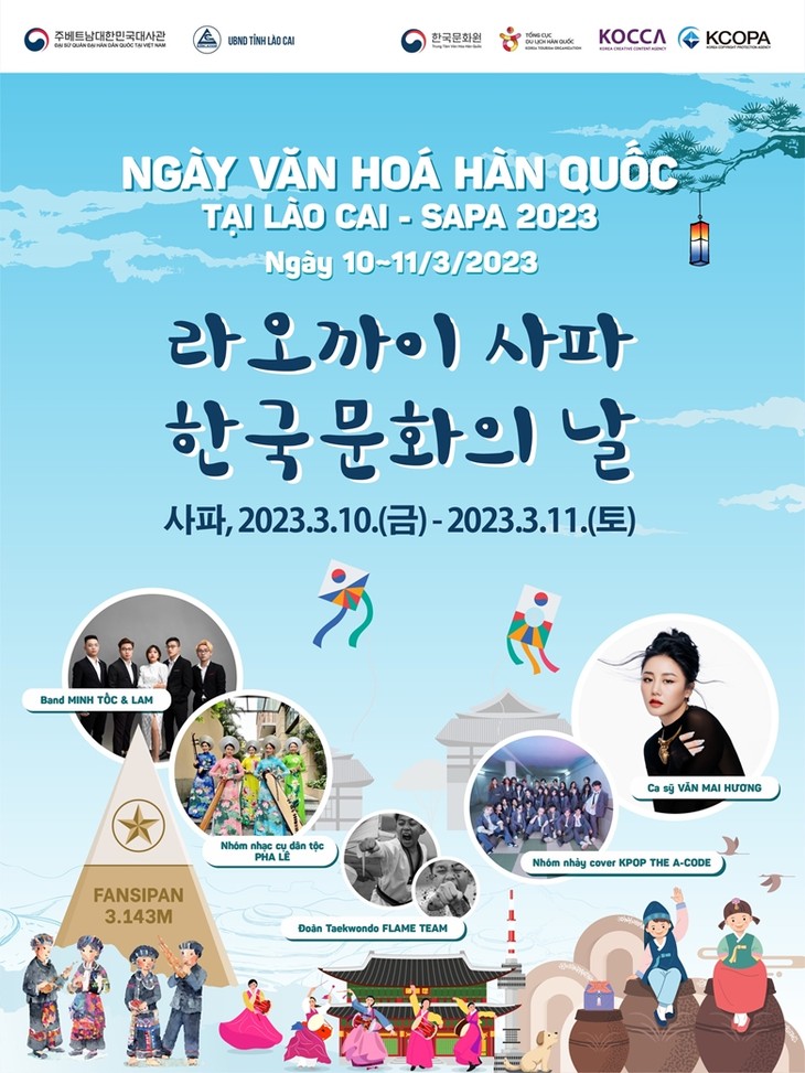 Der südkoreanische Kulturtag in Sapa - ảnh 1