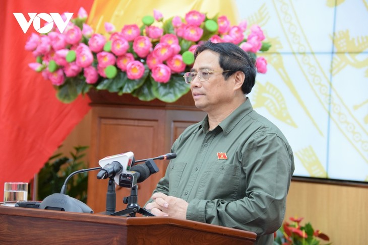 Premierminister Pham Minh Chinh wird am erweiterten G7-Gipfel in Japan teilnehmen - ảnh 1