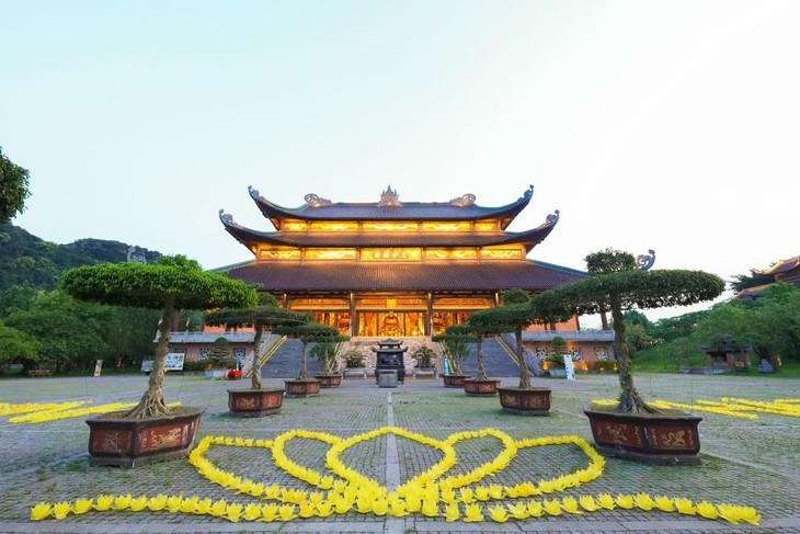 Beeindruckende Fotos von Bai Dinh-Pagode  - ảnh 10