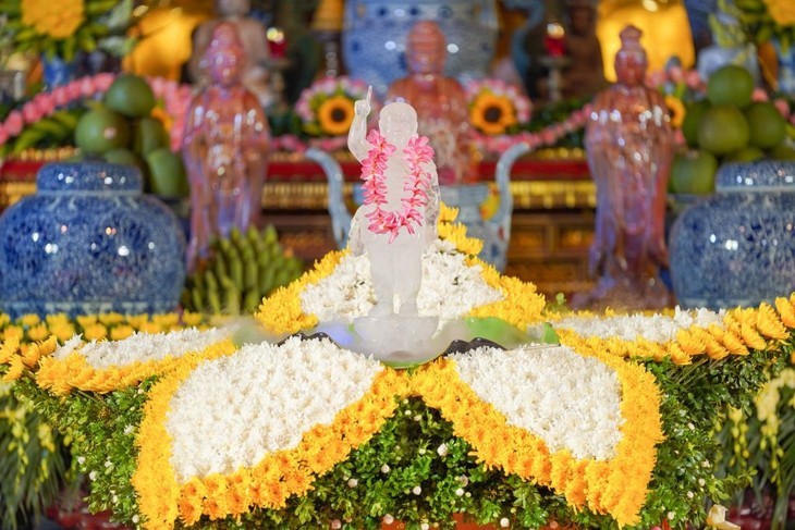 Beeindruckende Fotos von Bai Dinh-Pagode  - ảnh 11