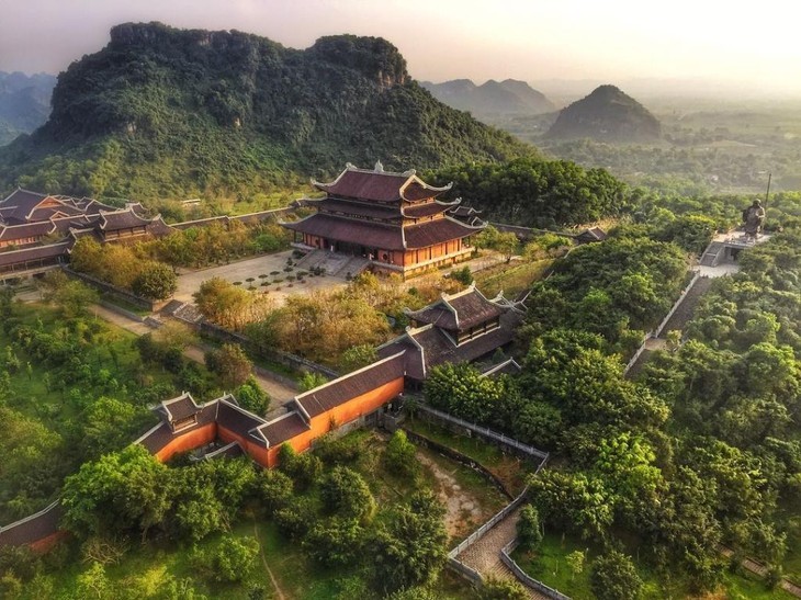 Beeindruckende Fotos von Bai Dinh-Pagode  - ảnh 1