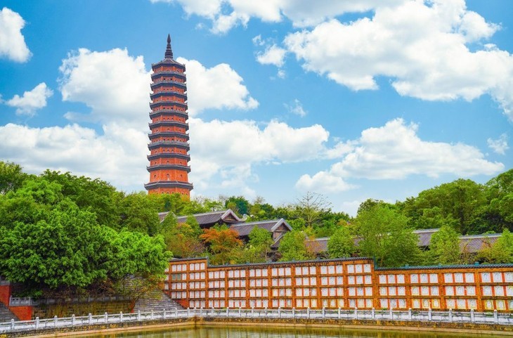 Beeindruckende Fotos von Bai Dinh-Pagode  - ảnh 4